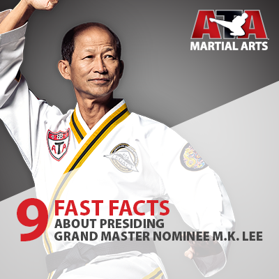 9 Facts About Presiding Grand Master Nominee . Lee | ATA Martial Arts -  Songahm Taekwondo