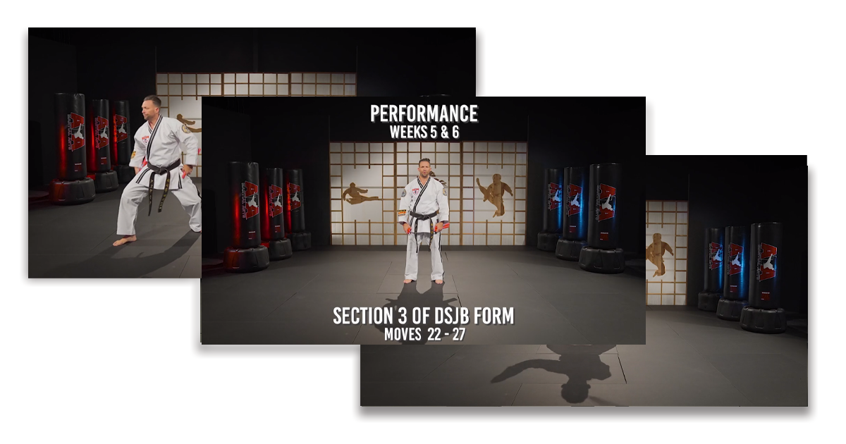 Double Ssahng Jeol Bong Videos ATA Martial Arts Songahm Taekwondo